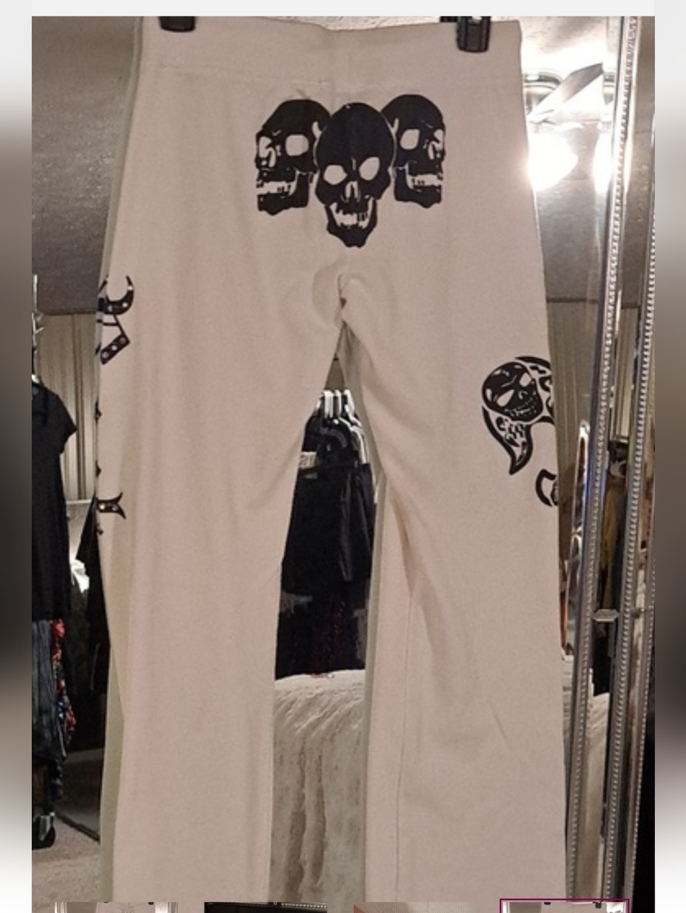 VINTAGE 80'S Skull EMBLEM